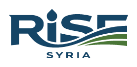 شعار مشروع RISE Syria